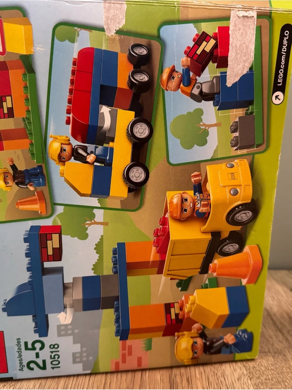 LEGO Duplo 10518 My First Construction Site set